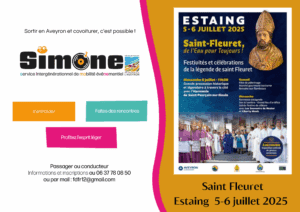 Fête de la Saint Fleuret à Estaing les 5 et 6 juillet