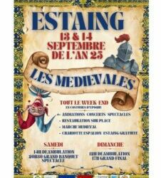 Les Médiévales d’Estaing 2025