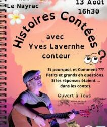 HISTOIRES CONTEES